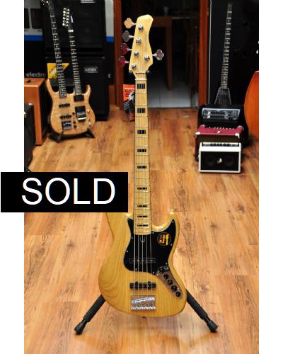 Sire Marcus Miller V7 Vintage Swamp Ash-5 Natural 2nd Generation